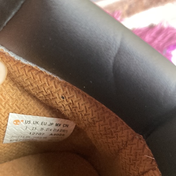 Boys youth Timberland boots - Picture 7 of 8